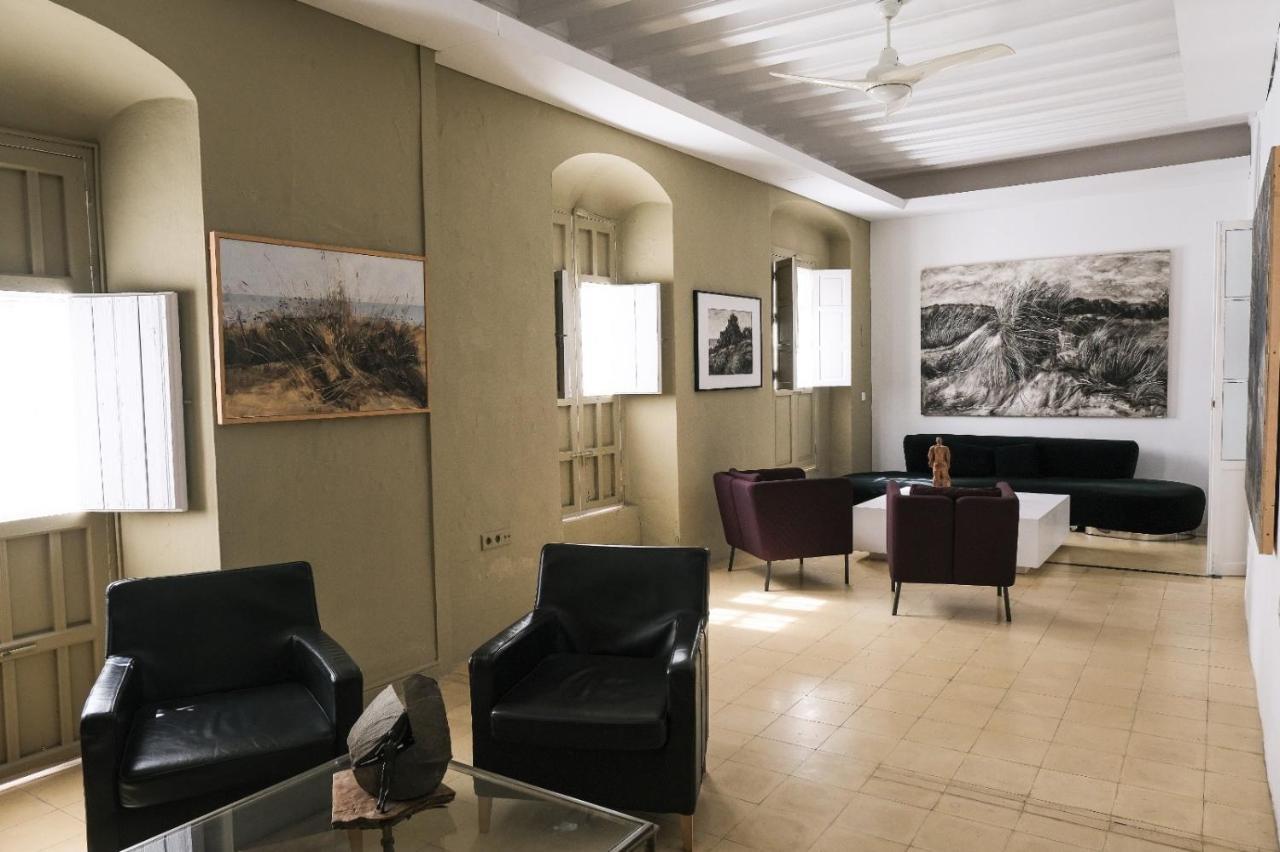 Гостевой дом Centro De Arte Harina De Otro Costal Тригерос Экстерьер фото